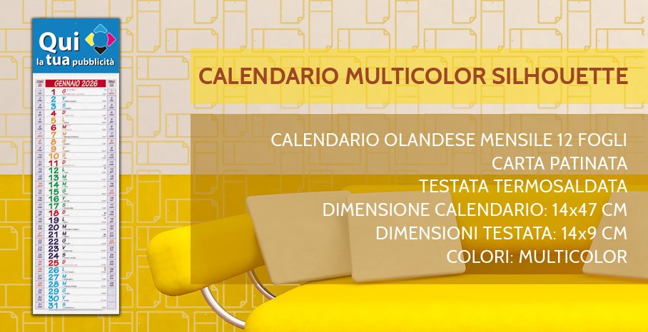 Florianna Gift - Calendario Olandese MEDIO - Foto 7